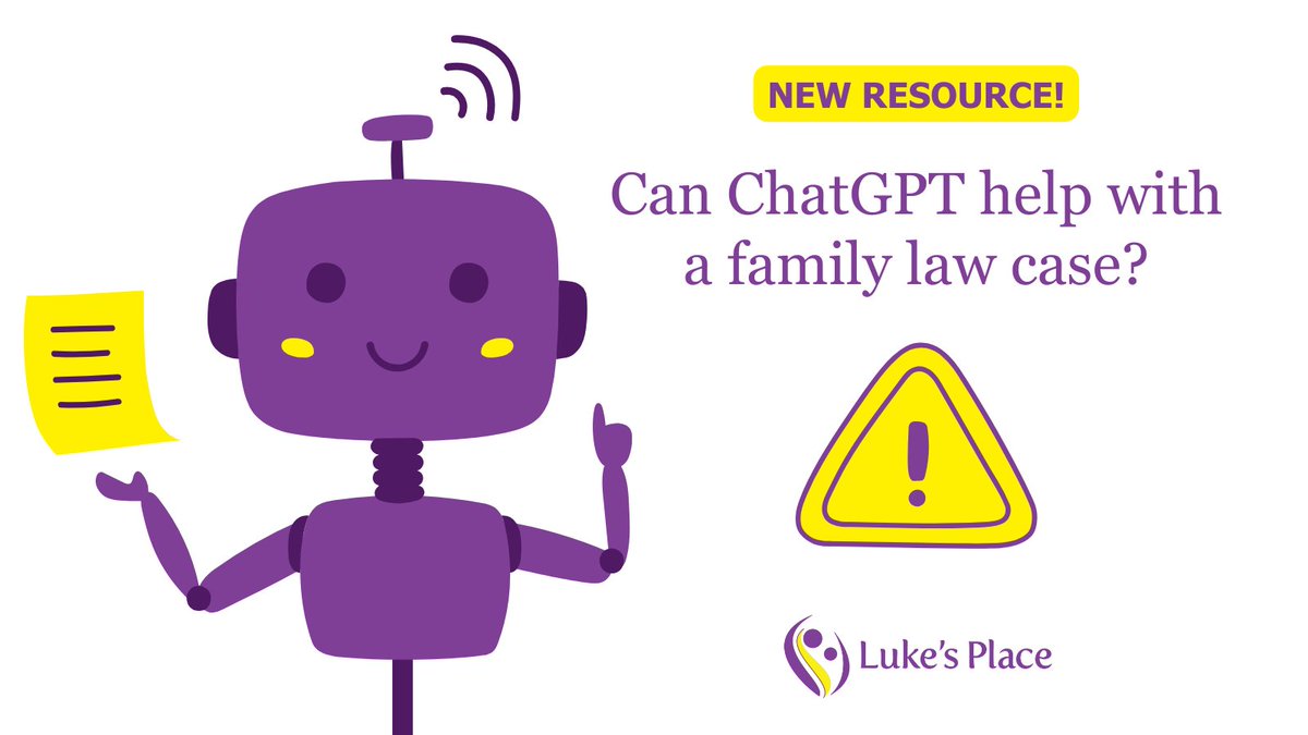 Can #ChatGPT help with a #familylaw case? We've added a new resource to FamilyCourtAndBeyond.ca that explores this topic. Check it out: ow.ly/ExI350Rkkwe #Technology #ArtificialIntelligence #Law