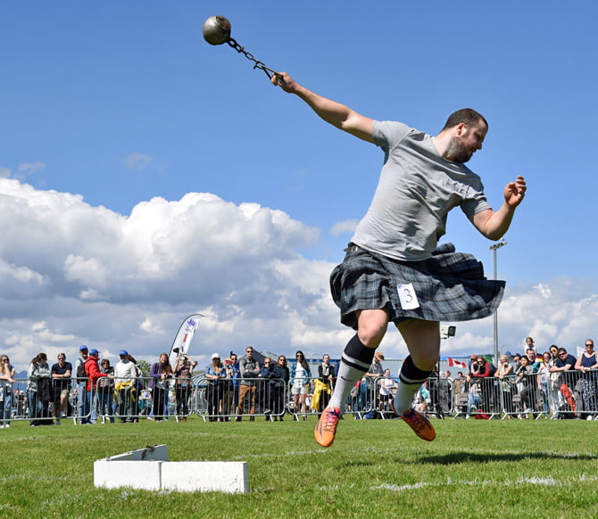 The first so called 'gathering' was held in the 11th century when King Malcolm Canmore arranged a ‘foot race’ up Craig Connish near Braemar as a way of selecting couriers. Our Gourock Highland Games on 12 May will blend the traditional with lots of fun too!