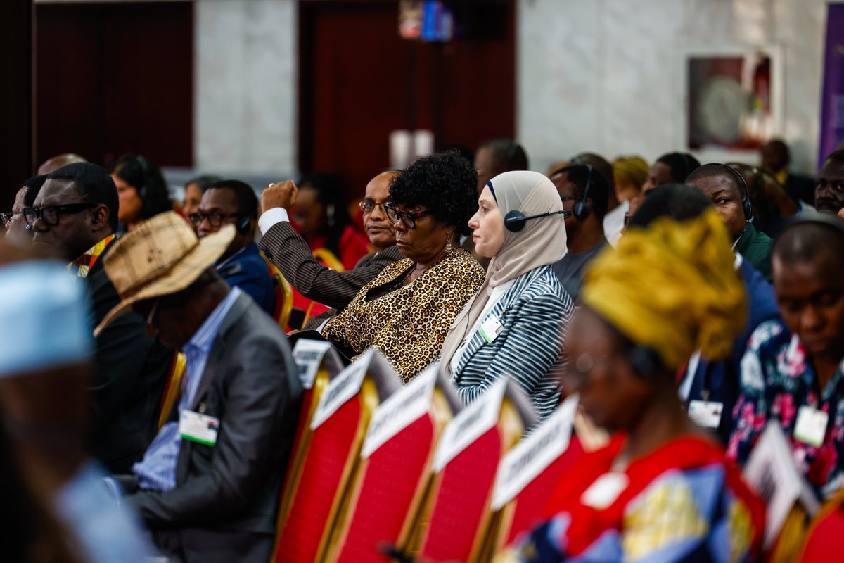 UNDP's <a href="/JoyKategekwa/">Dr. Joy Kategekwa</a> on leveraging science, technology, innovation &amp; digital transformation:

"To shape Africa's future, we must empower young innovators &amp; invest in education. #timbuktoo will drive innovation &amp; ownership in Africa's tech landscape."

#ARFSD