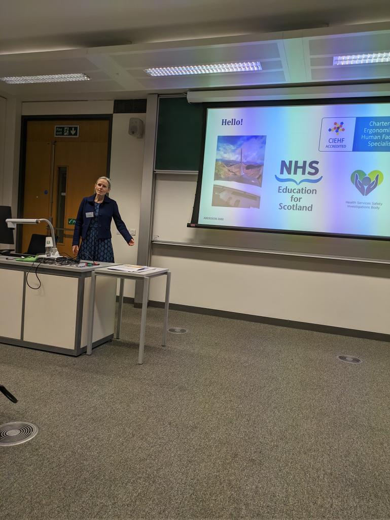 A superb workshop delivered by Helen Vosper on systems approach to improvement activity at #hsrpp2024. Really informative and great practical ways to incorporate human factors approaches into our work and research. Pop along on Friday if you're here!