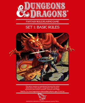 What was the first TTRPG you played? These were mine, not sure which one was first