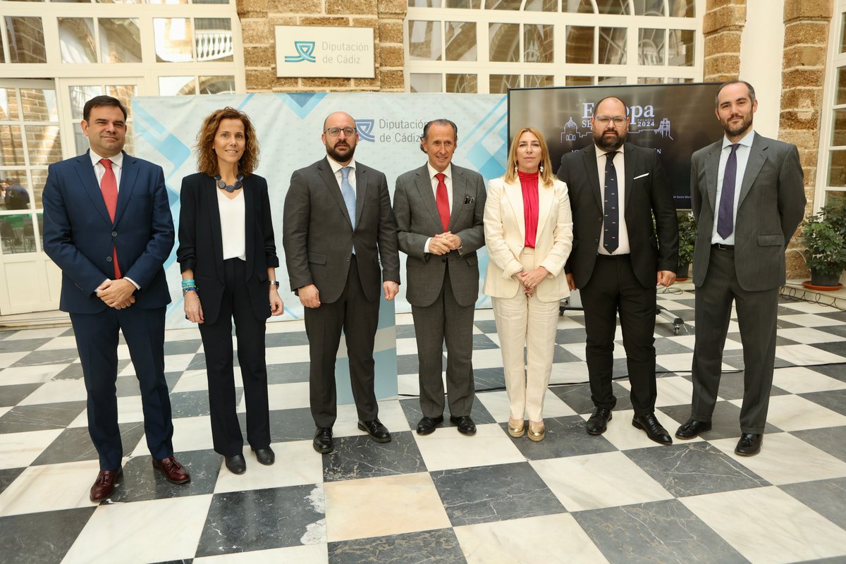 El 20 y 21 de junio tienes una cita en la Bahía de Cádiz con los #FondosEuropeos. El acto anual #EuropaSeSiente, organizado por @FondosUE_Esp, se celebrará en El Puerto de Santa María y Chiclana de la Frontera, y en él se elegirán los mejores proyectos cofinanciados en España.