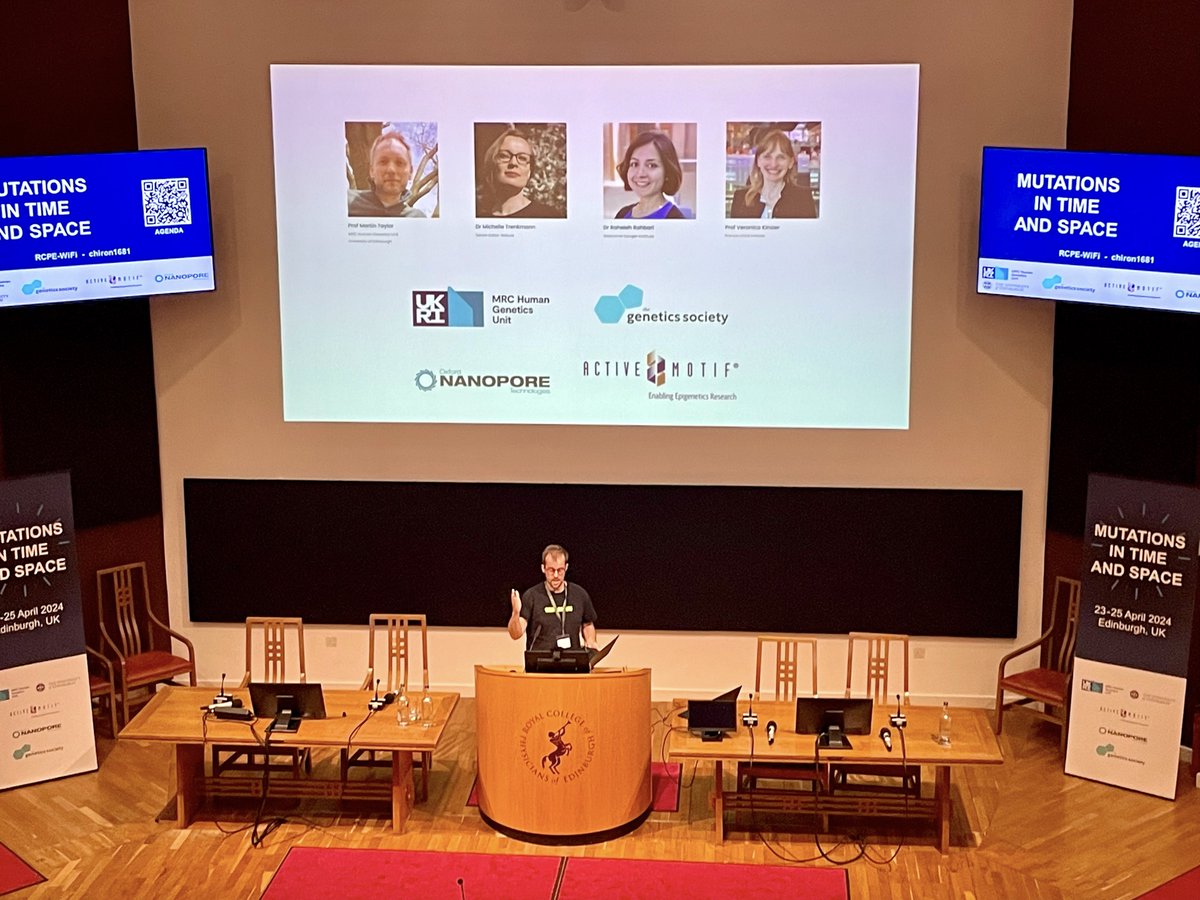 Thank you to Craig Anderson @craigandersn and the other @mutationmeeting organisers for all of your hard work: Martin @mst_paralogue, Michelle @MT_Genetics, Raheleh @R_Rahbari, and Veronica @KinslerLab And of course to @ATJCagan for summarising the entire #MITS24 meeting 🧬⏲️🚀