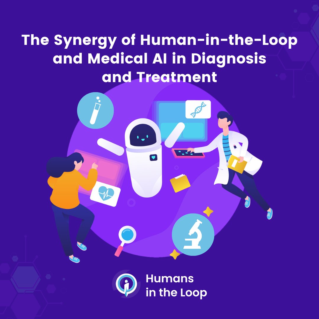 Discover how Human-in-the-Loop and AI revolutionize healthcare in our article! From ophthalmology to cardiology, see how collaboration enhances diagnosis and treatment. 🏥bit.ly/44fusfe
💡 #HealthTech #MedicalAI