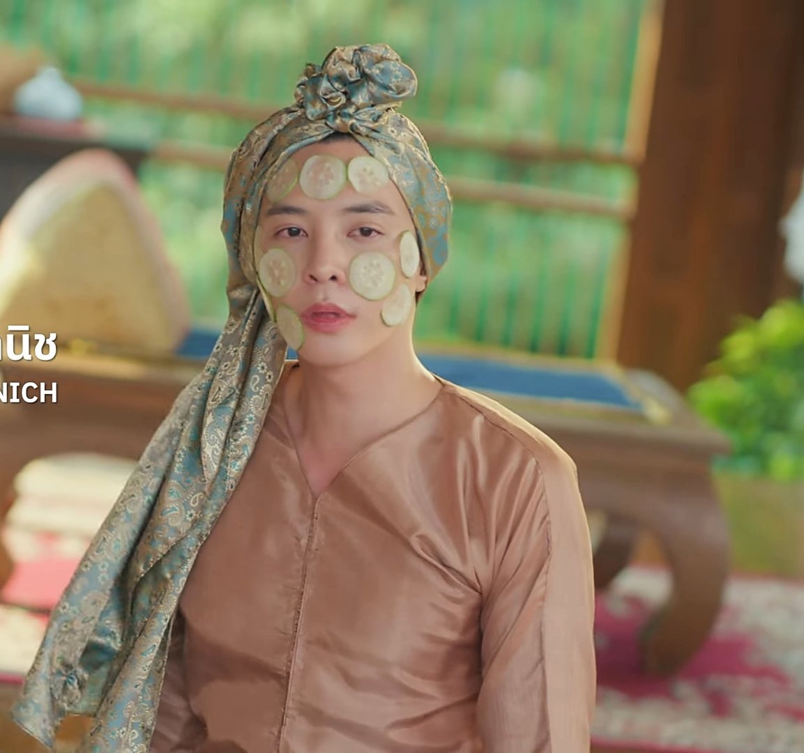 OurTreasureNut's tweet photo. Even though It's in ancient times,
He still does skincare🥹
#supanut #ImTheMostBeautifulCount
#CHANGE2561ORIGINAL https://t.co/Dx90rJ5FC2
