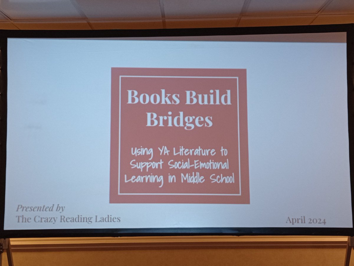 Crazy Reading Ladies (@allinreading) on Twitter photo Tech check β
All ready in the Executive Room! We saved you a seat - come join us for #middlegrade #yalit book talks <a href="/mraread/">Mass. Reading</a> π Tech check β
All ready in the Executive Room! We saved you a seat - come join us for #middlegrade #yalit book talks <a href="/mraread/">Mass. Reading</a> π