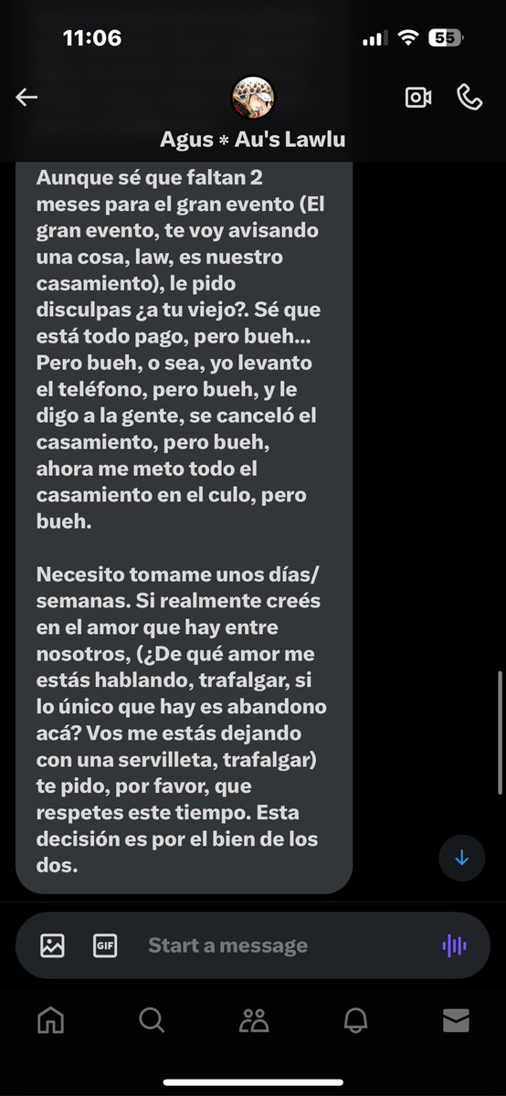 luffyswh's tweet image. @luvsstorao JAJAJAJJAJAJA GRACIAS POR HACERME EL DÍA