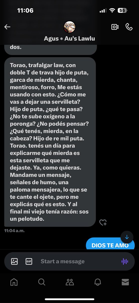 luffyswh's tweet image. @luvsstorao JAJAJAJJAJAJA GRACIAS POR HACERME EL DÍA