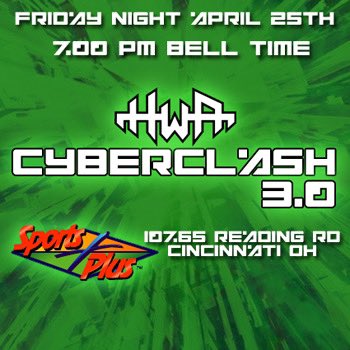 Today in @HWAOnline history 2008 - Cyberclash 3.0 in Cincinnati, OH feat. Jon Moxley vs @ChrisHero Plus: @nevaehOi4k @MadisonRayne @PlanetWilliams1 @RealLAKnight @TheJakeCrist @ThrashJustice @TheSamiCallihan @McGuinnessNigel and more! Full results: