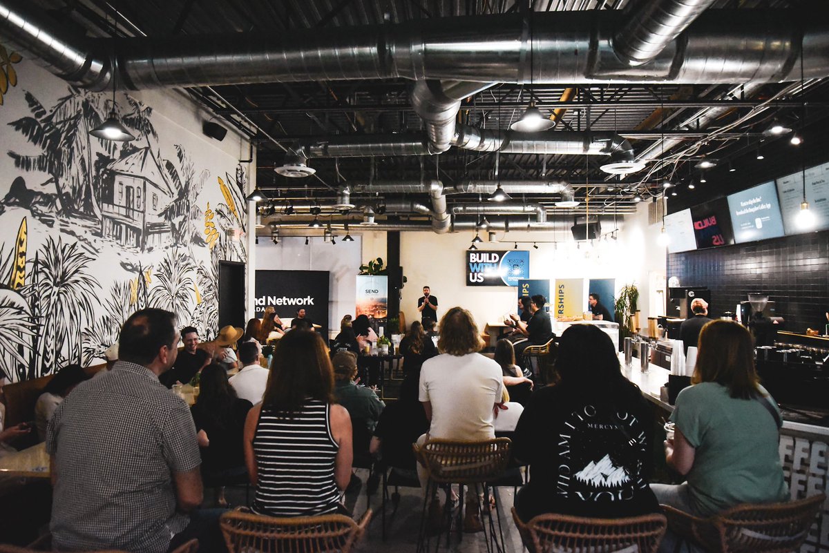 HeidenRatner's tweet photo. Out here buildin 🧱 @sendvegas @sendnetwork 

#buildnight #churchplanting #sendVegas https://t.co/wRVF9F1xzN