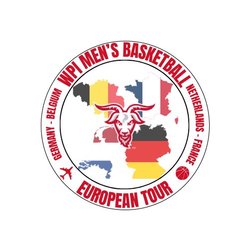 Can’t wait for this European Tour with our guys! May 14th-22nd and visiting Belgium, Germany, France, & the Netherlands! This is #d3hoops! @WPIMBasketball @GlobalSports_US