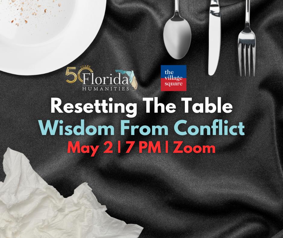 In our final #Democracy Reignited program of the Spring season, we're learning from some international expertise on how to solve our issues here at home. Join us MAY 2 for a conversation with @Resettingtable CEO Melissa Weintraub! More: bit.ly/47yS6oj @VillageSquareFL
