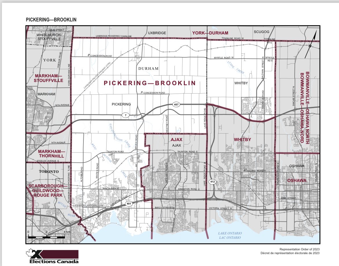 On Monday, April 22nd, @ElectionsCan_E announced riding change from Pickering Uxbridge to Pickering Brooklin. Warm welcome to the residents of Brooklin & fond farewell to Uxbridge. Let's continue the @CPC_HQ momentum & #BringItHome for Pickering Brooklin. #Ruchi4PickeringBrooklin