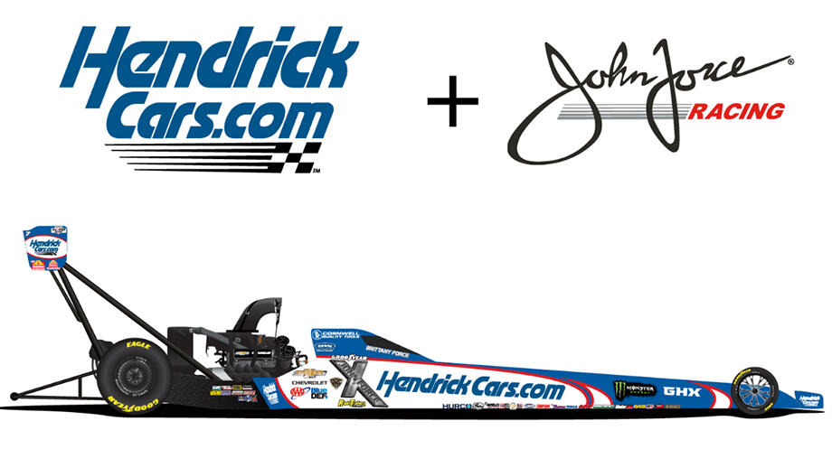 .@HendrickCars to sponsor @BrittanyForce and @JFR_Racing starting at this weekend’s #4WideNats! MORE: bit.ly/3Uhrfaj