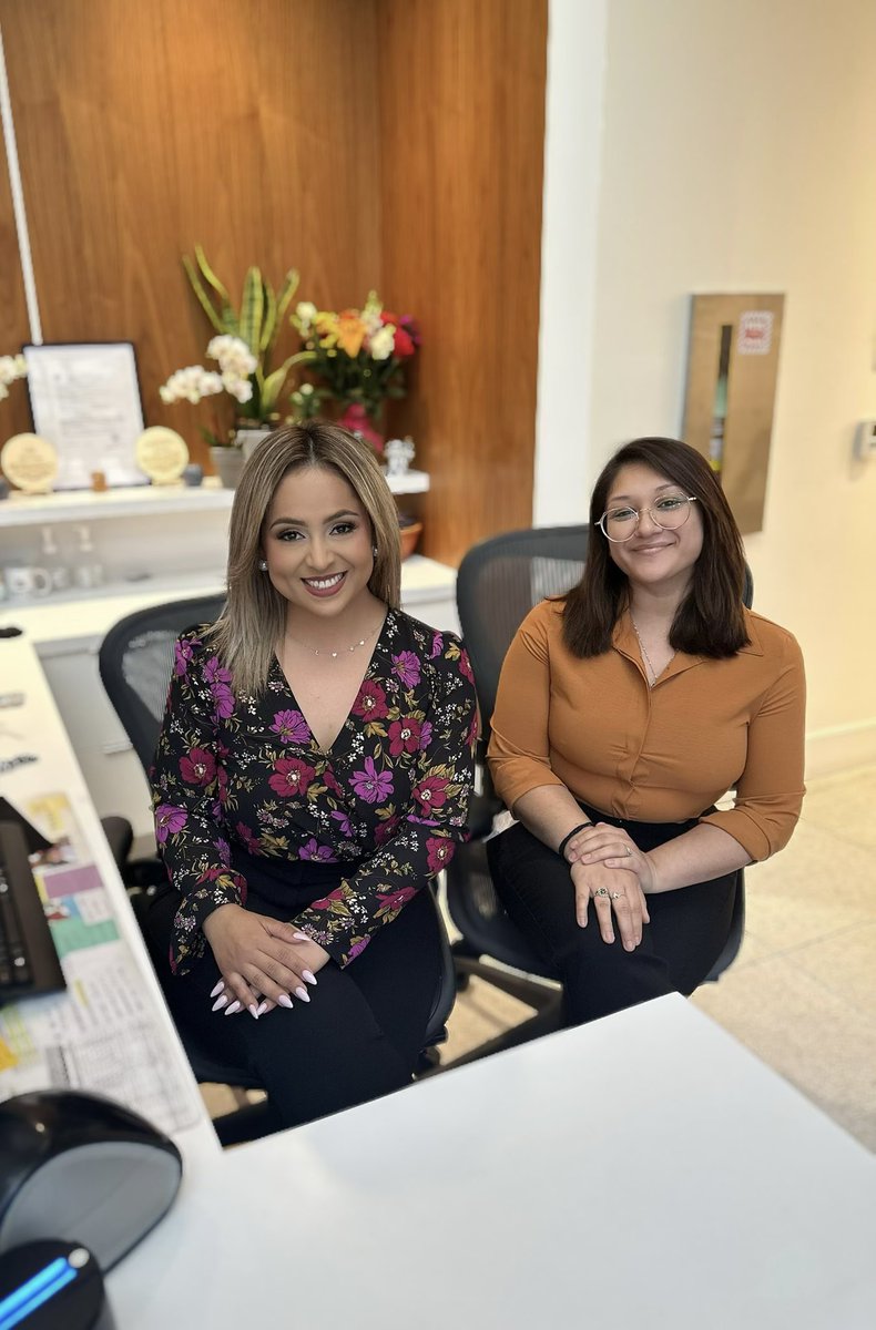 How lucky am I to get to support this dream team?! Jackeline & Lily are the gold standard for providing exceptional customer experiences! 🌟Happy Administrative Professionals Appreciation Week- we are so grateful for you! #AISDjoy ❤️