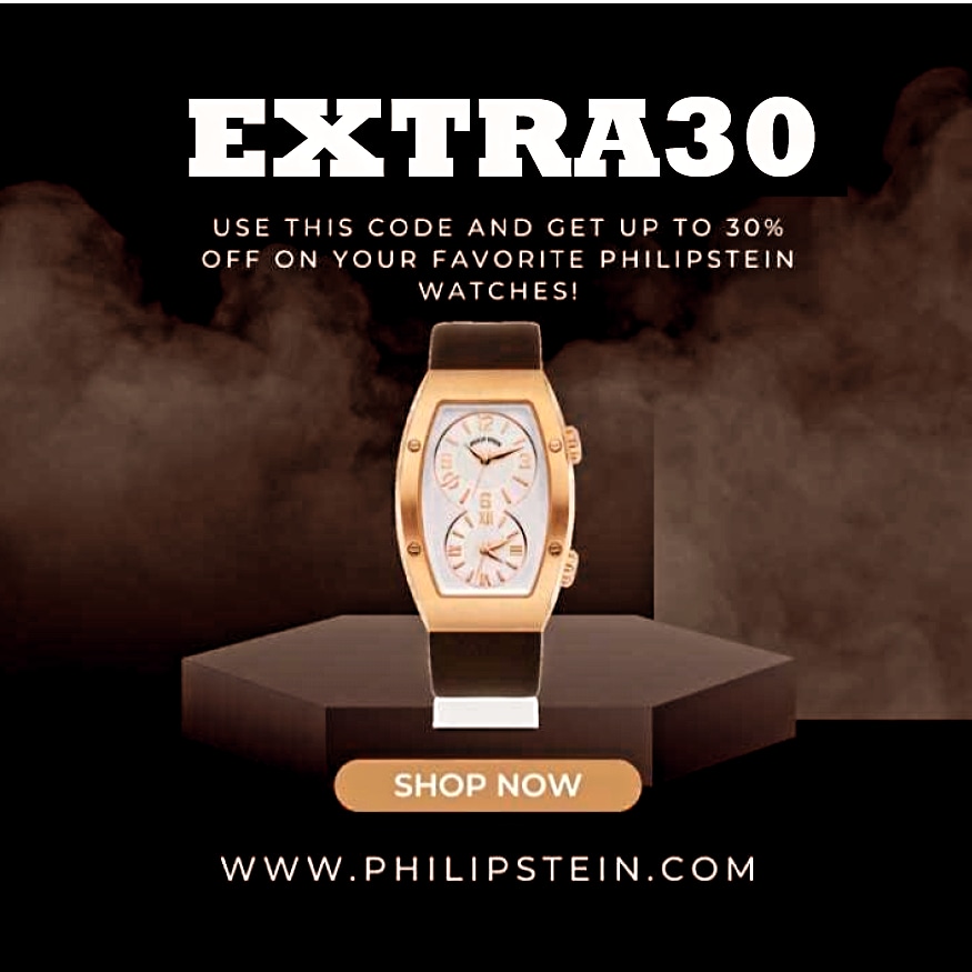 Get as much as 30 to 35% total discount!
Use code: EXTRA30
See link to official Philip Stein shop in bio. Get the original.
#philipstein
#discount
#wellness
#watch
#luxurylifestyle
#naturalfrequencytechnology
#naturalfrequency
#bracelets
#lessstress
#philipsteindiscountcodes