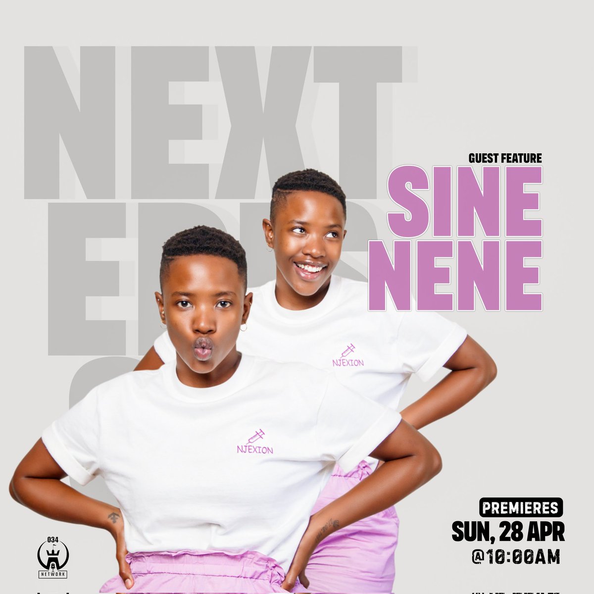 Greetings, Episode 7 with our special guest, a friend of the show, <a href="/auntywama2000/">Sine Nene</a>, will be released on Sunday at 10am‼️ Trust us, you don't want to miss this one‼️🔥 

📸: by <a href="/LeloStudio/">Thando Nkosi</a>
🎨: by @Ayeezy_m
Courtesy by KMG 

Don't forget to subscribe, comment, like and share🔥♥️‼️