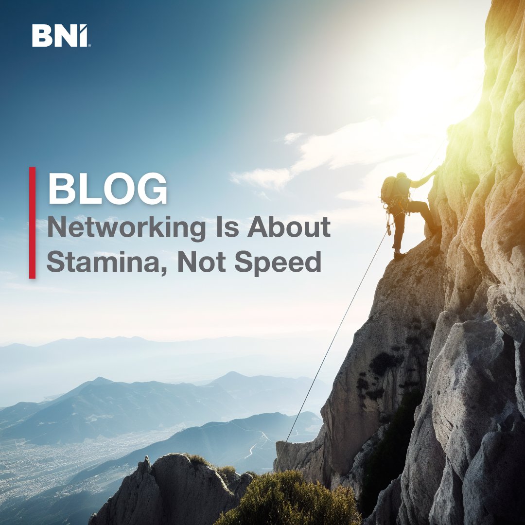 Networking truly is a marathon, not a sprint Learn how to create lifelong connections that fuel growth, inspire learning, and provide unwavering support. Check out our blog to learn more! bni.com/the-latest/blo… #BNI #Networking #Connections #BNIMembers