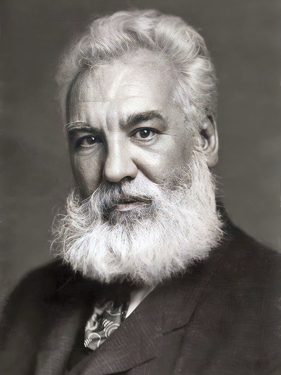Both Alexander Graham Bell and his rival Elisha Gray filed their applications for the telephone at the US Patent Office on the same day, 14 February 1876. Bell got there an hour or so before Gray – luckily for him!