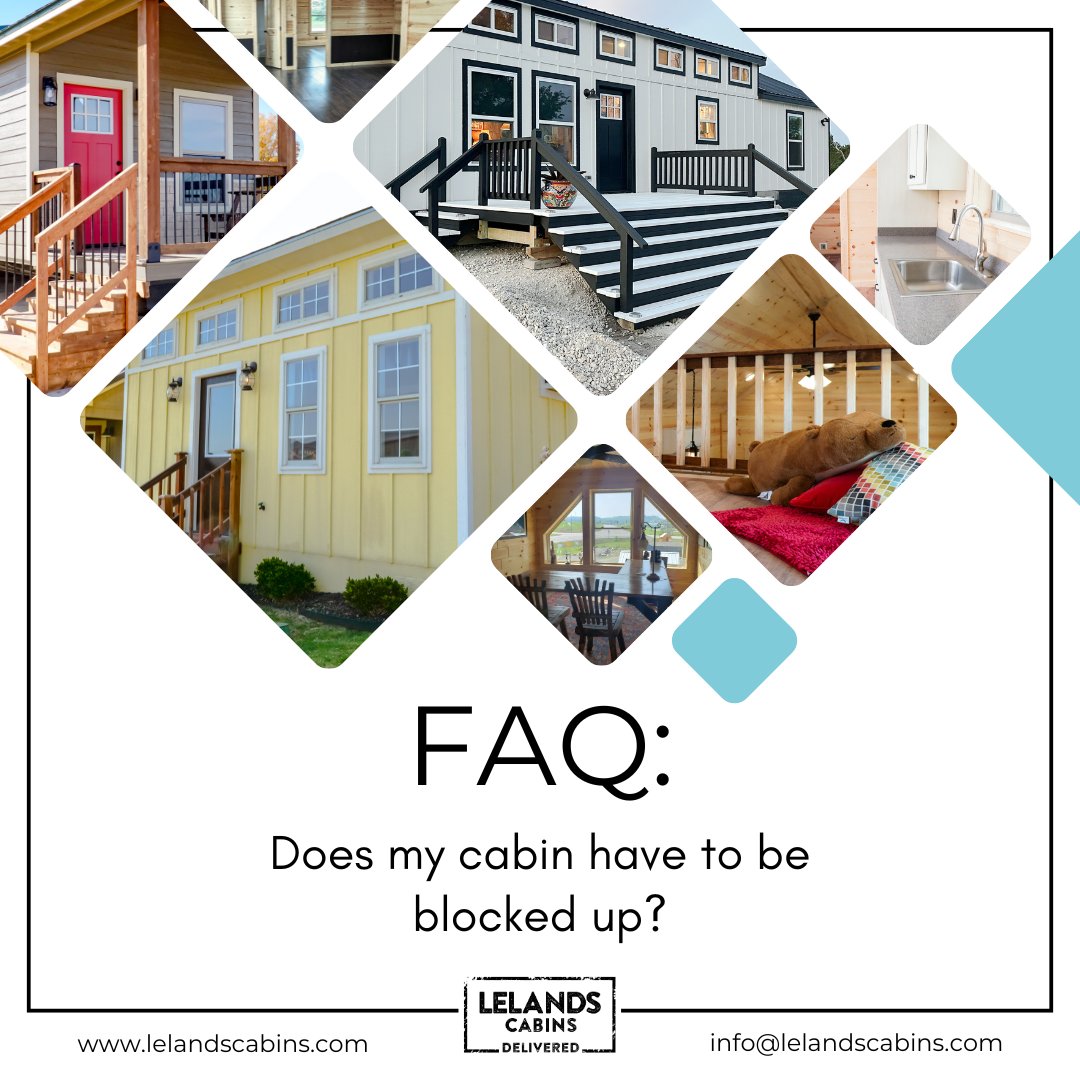 lelandscabins's tweet image. All cabins need a solid foundation to support the weight of the cabin for its lifetime. While concrete dry stacked blocks are a popular choice, they are not the only option. 

#CabinFoundation #BuildingTips 🛠️🌲