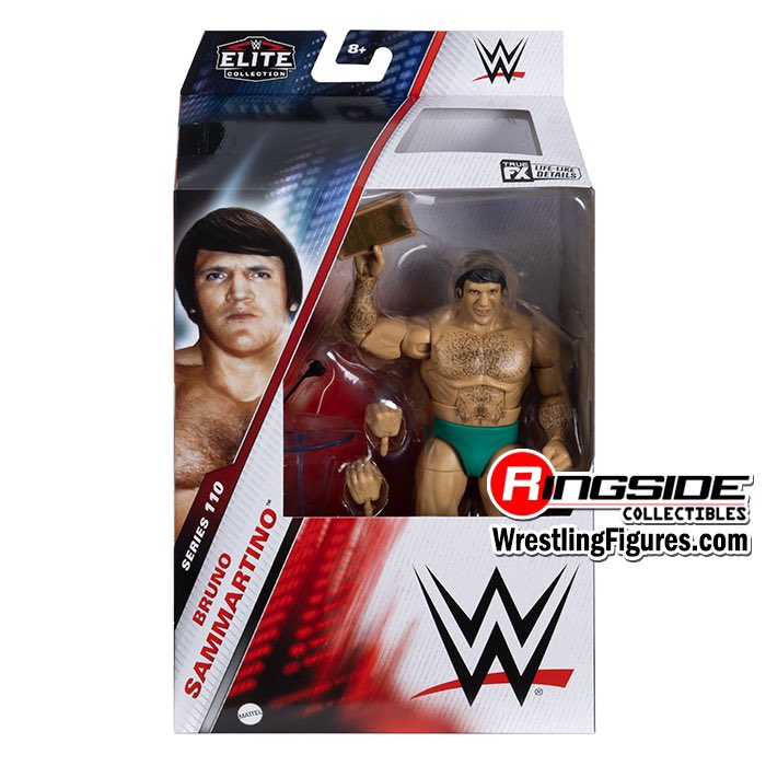 Bruno Sammartino @Mattel @WWE Elite 110 New Packaged Image! 📸

Pre-Order Now at Ringsid.ec/WWEElite110

#RingsideCollectibles #WrestlingFigures #WWEEliteSquad #Mattel #WWE #WWERaw #SmackDown #BrunoSammartino