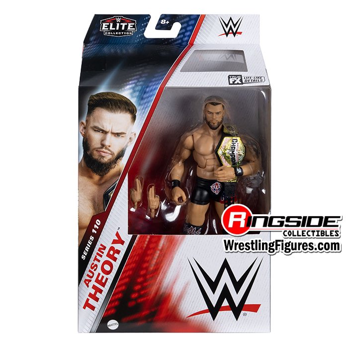 Austin Theory @Mattel @WWE Elite 110 New Packaged Image! 📸

Pre-Order Now at Ringsid.ec/WWEElite110

#RingsideCollectibles #WrestlingFigures #WWEEliteSquad #Mattel #WWE #WWERaw #SmackDown #AustinTheory