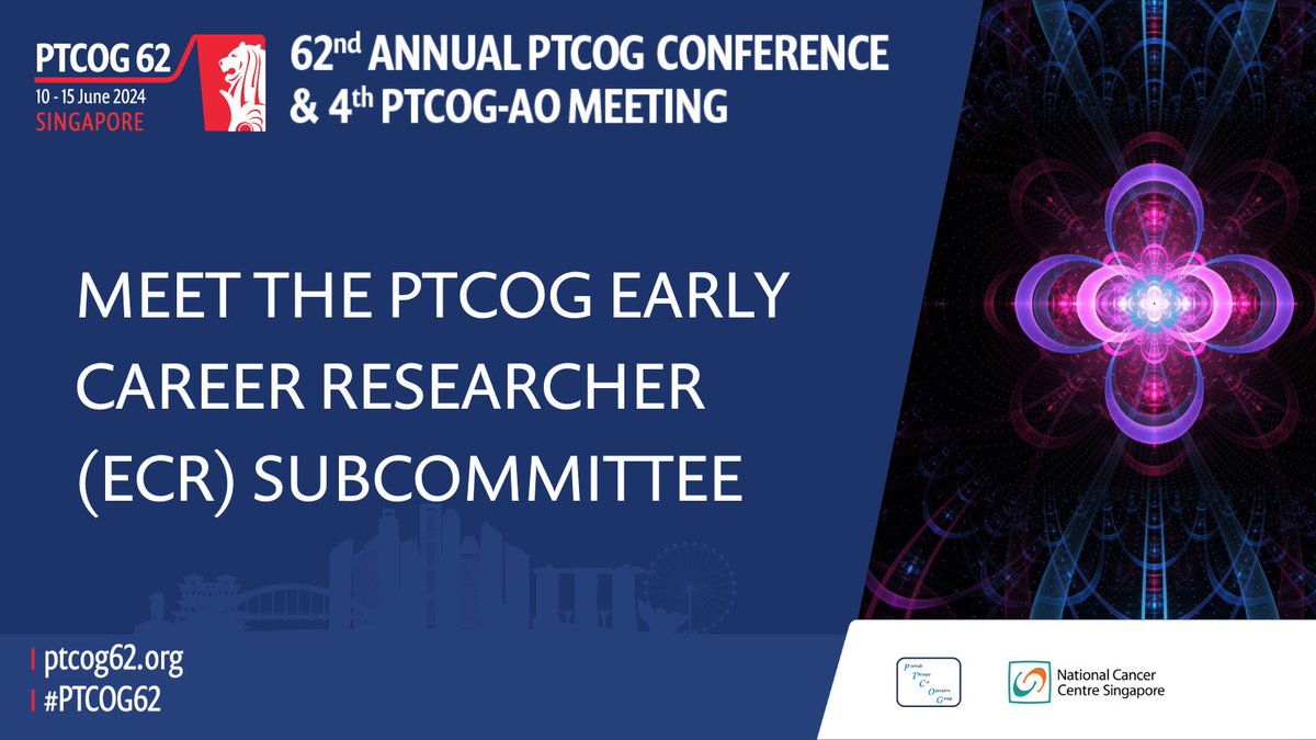 PTCOG 62 is thrilled to announce our special focus on Early Career Researchers at this year's conference. Join us for an engaging and enriching experience tailored just for you!
🔗 Elevate your career and make meaningful connections: bit.ly/4d54orp
#PTCOG62 #RadOnc