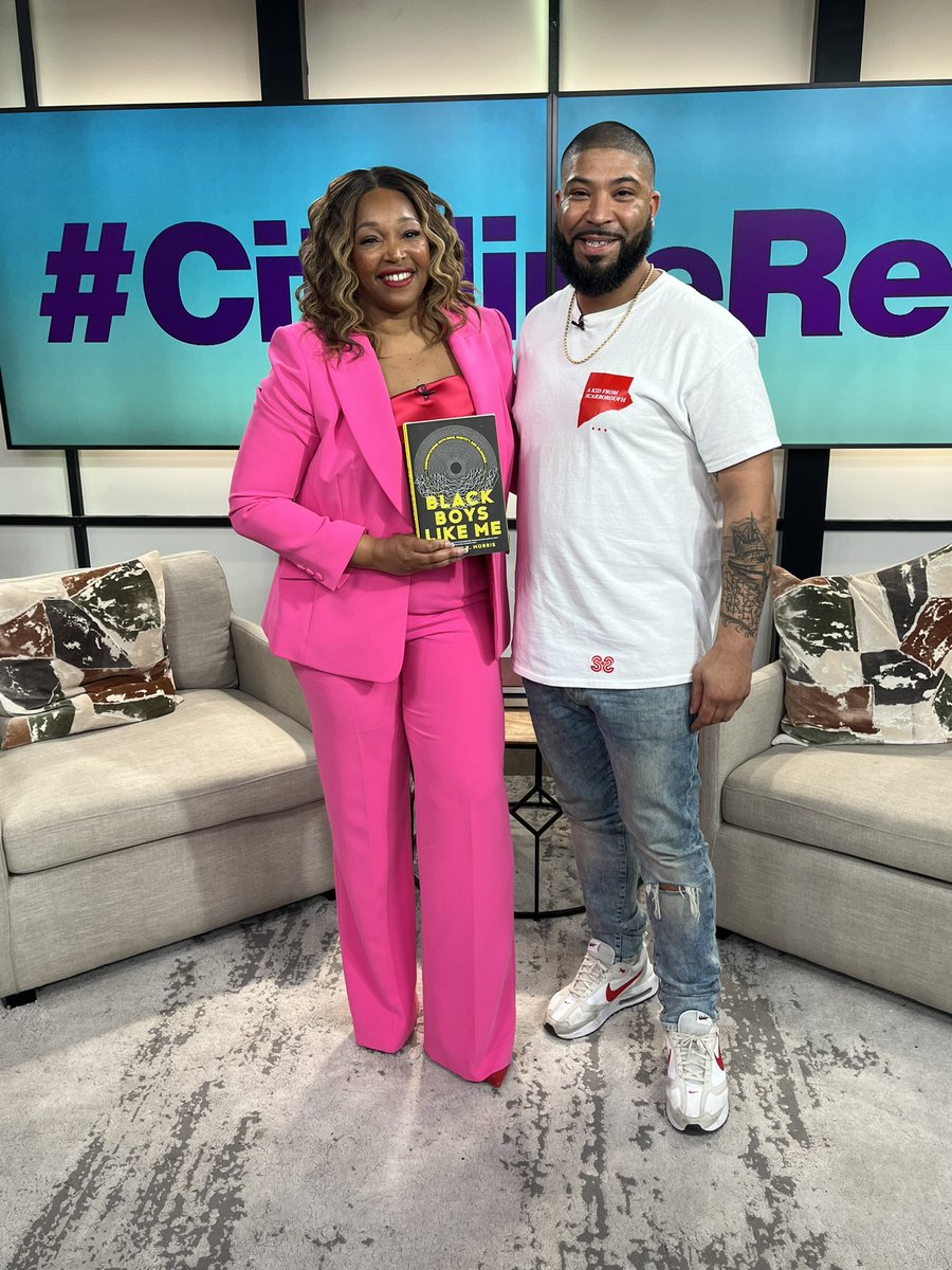 Hi folks, a big thank you @cityline for creating space for me to share bits of my story and @thetracymoore for the conversation when the cameras were on and the advice when the cameras were off. #BlackBoysLikeMe
