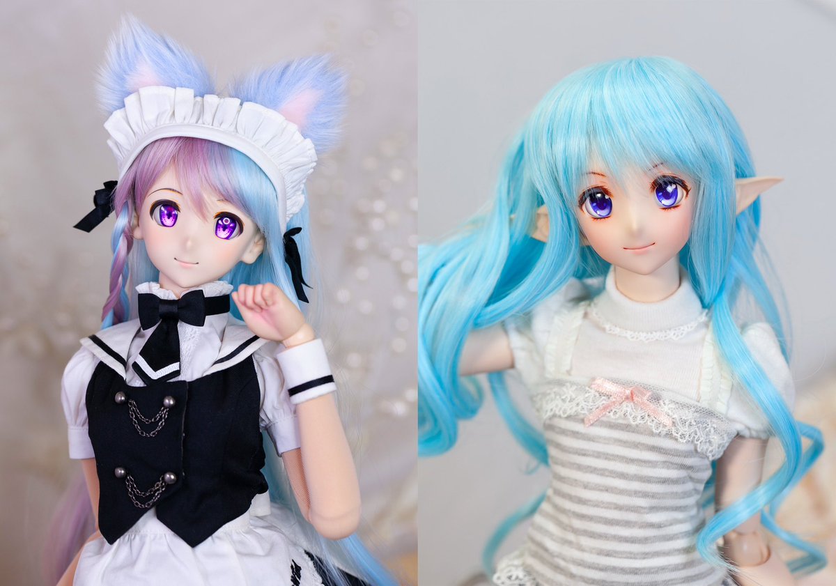 Uzuki faceup before and after