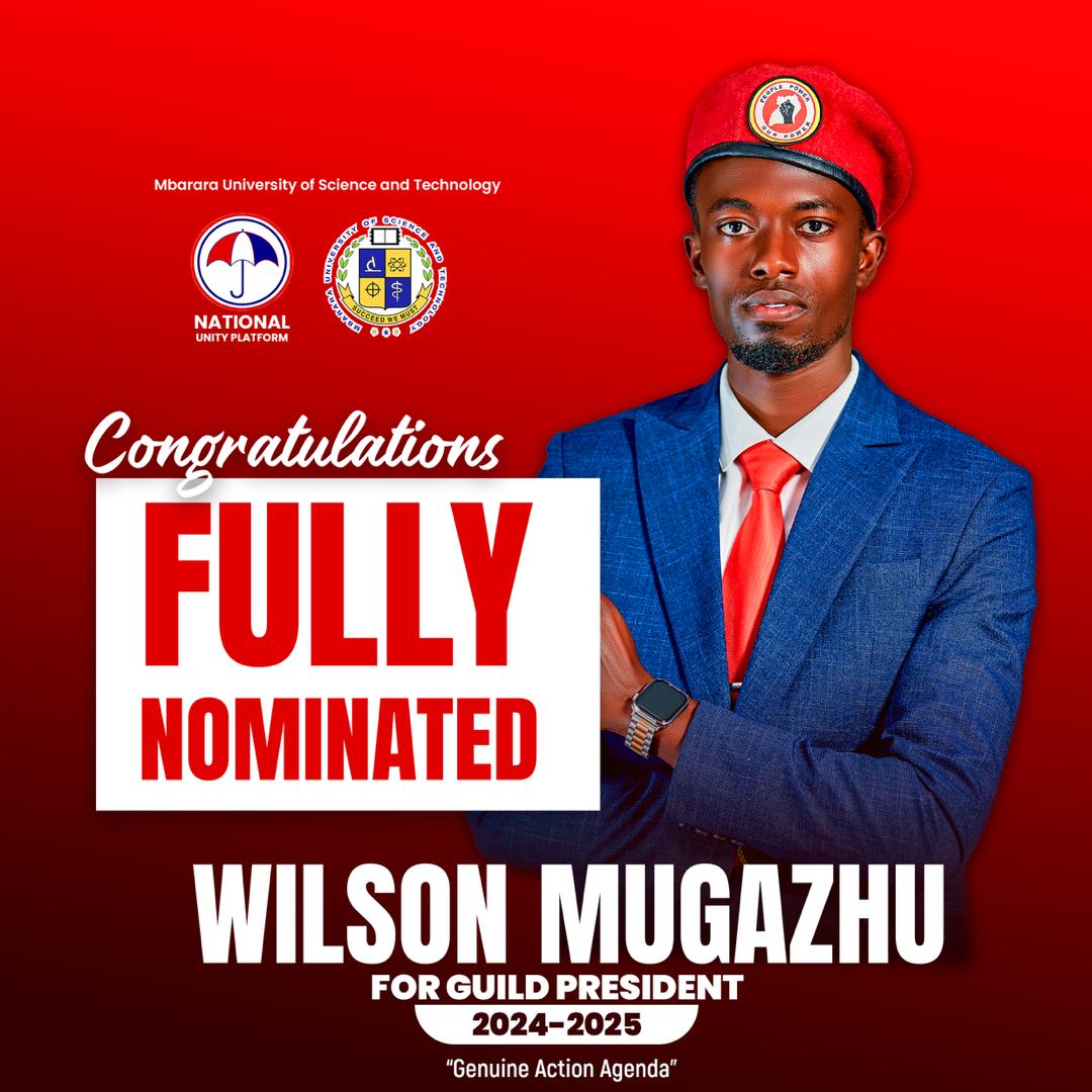 Congratulations @MugazhuWilson . Hello Gallant Musterians, lets vote Mugazhu Wilson for guild president 2024-2025 on 3rd May. Your vote counts 🥳🥳 #WilsonForGuild GENUINE ACTION AGENDA ☑️