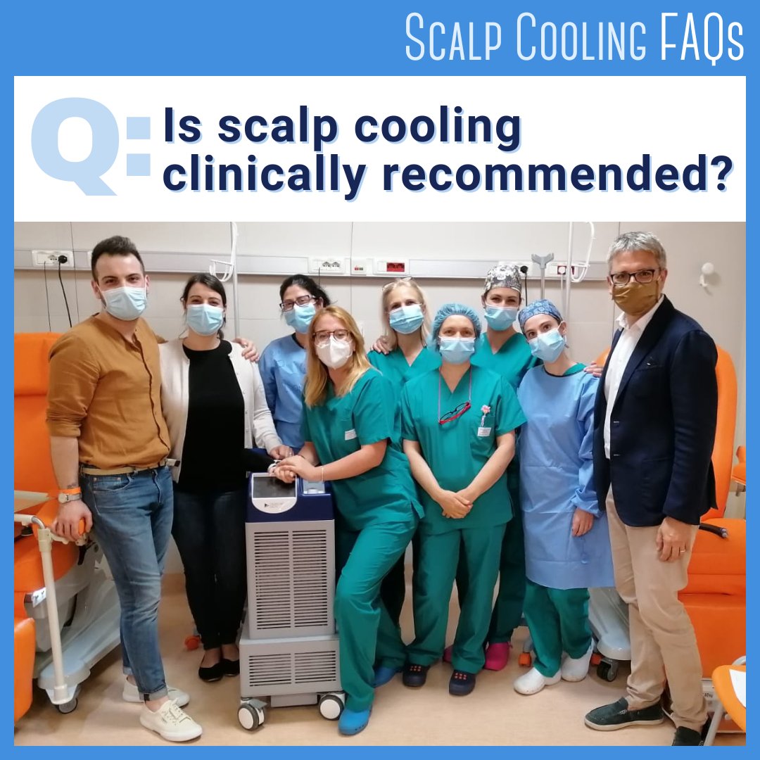 #Scalpcooling is recommended by oncologists and nurses for #chemo patients with solid tumor cancers, including #breastcancer, ovarian cancer, and prostate #cancer. #DigniCap is #FDAcleared. For a list of locations visit dignicap.com/locations

#coldcap #cancersupport #dignitana