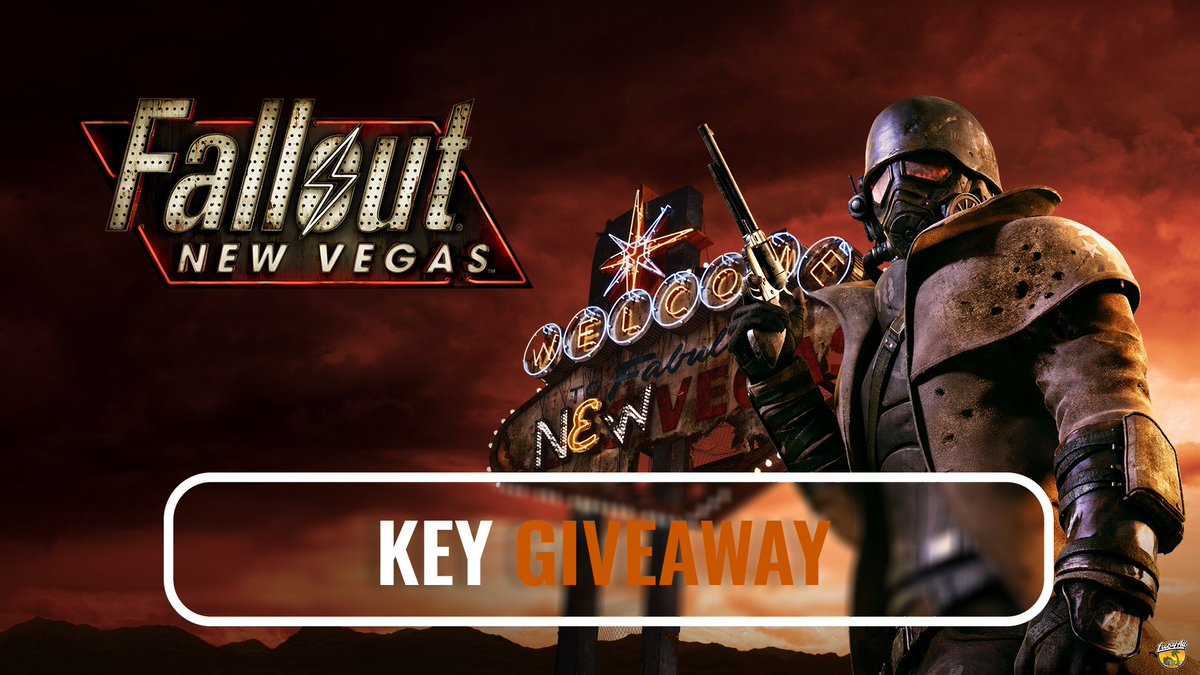 Loot4All's tweet photo. ☢️🎁 GIVEAWAY 🎁☢️

Loot:
• 1x "Fallout: New Vegas Ultimate Edition" Steam Key ($19,99)

Participation:
• Follow @Loot4All & @DeckFilter ✅
• Repost 🔁
• Like ♥️

► Ends 4/29/2024
