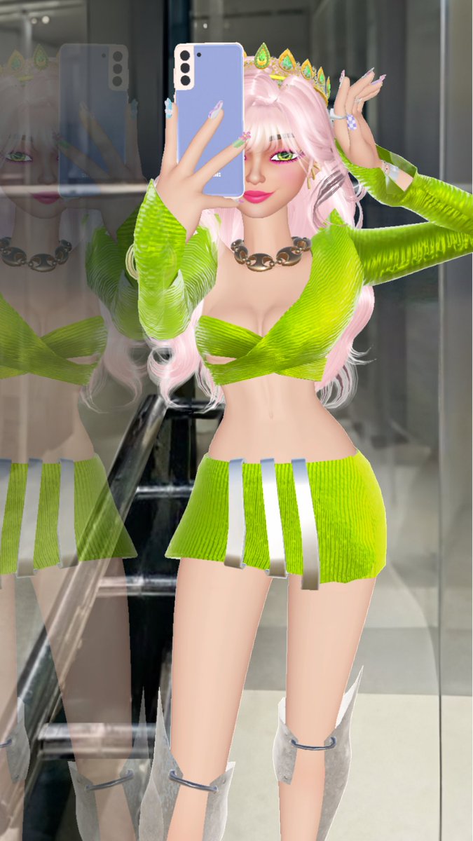 🫶✨💚 #ZEPETOAvatarContest #ZEPETOGirl #ZEPETOModel #DigitalFashion #Metaverse #ZEPETOPose #ZEPETOStyle <a href="/zepeto_official/">ZEPETO</a> <a href="/dressxcom/">DRESSX</a> <a href="/diverge_meta/">DIVERGE</a> <a href="/gucci/">gucci</a>