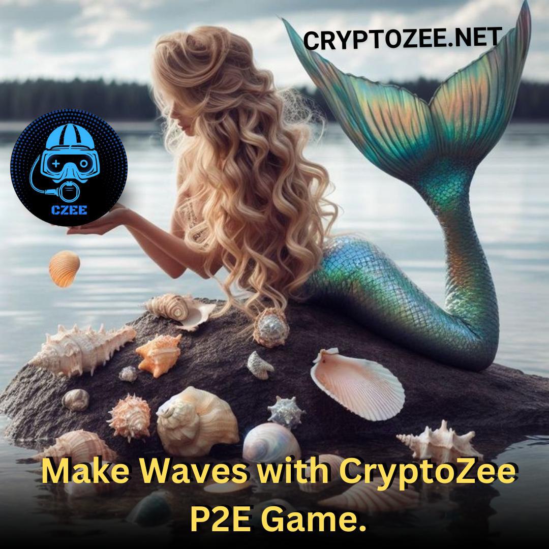 Embark on a gaming adventure with CryptoZee, designed to offer a unique blend of entertainment, earnings, and environmental impact

$CZEE  🏊‍♂️🏊‍♂️🏊‍♂️ #CZEE 

🧜‍♂️X: x.com/CryptoZeeGamee

🧜‍♂️TG: t.me/CRYPT0ZEEGAME

#Play2Earn #BSCGem #NFT
#Crypto_Marketing_Titans