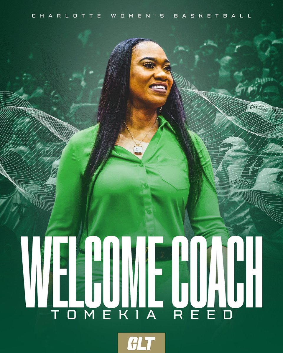 WELCOME COACH @CoachTReed! The four-time SWAC Coach of the Year and three-time HBCU National Coach of the Year is the next head coach at Charlotte! 📝: bit.ly/3y06A36 #GoldStandard⛏️