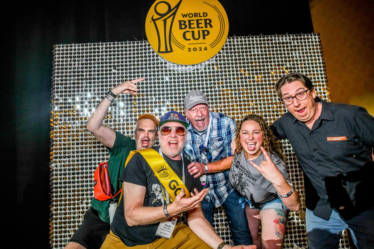 The 2024 World Beer Cup Awards Ceremony took place last evening. See which breweries won awards from the 110 different beer categories. Our region of Oregon and Washington breweries has a solid showing! Details: brewpublic.com/beer-awards/or… @WorldBeerCup @BrewersAssoc