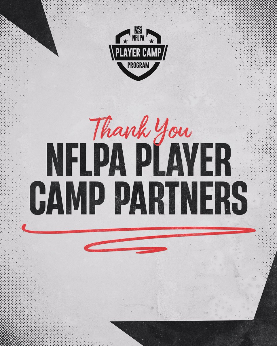 Thank you @NFLPA and NFLPA Player Camp Partners for supporting the first annual 40 Reasons Foundation Football Camp in Canada! 🇨🇦 Details coming soon.. Stay Tuned!
