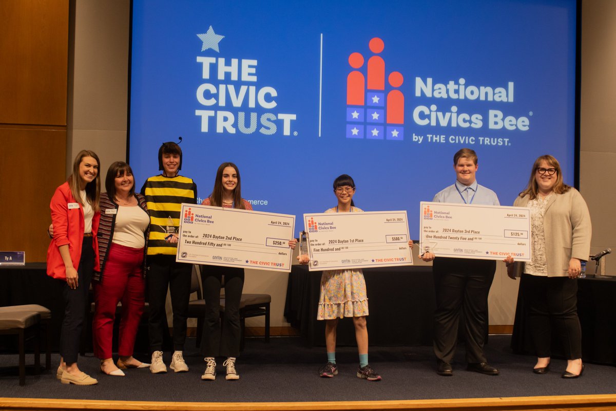 🎉Congratulations to the winners and all contestants! The Dayton Area Chamber of Commerce Education and Public Improvement Foundation (EPI) was thrilled to host the National Civics Bee competition for the Dayton Region for the second year in a row.