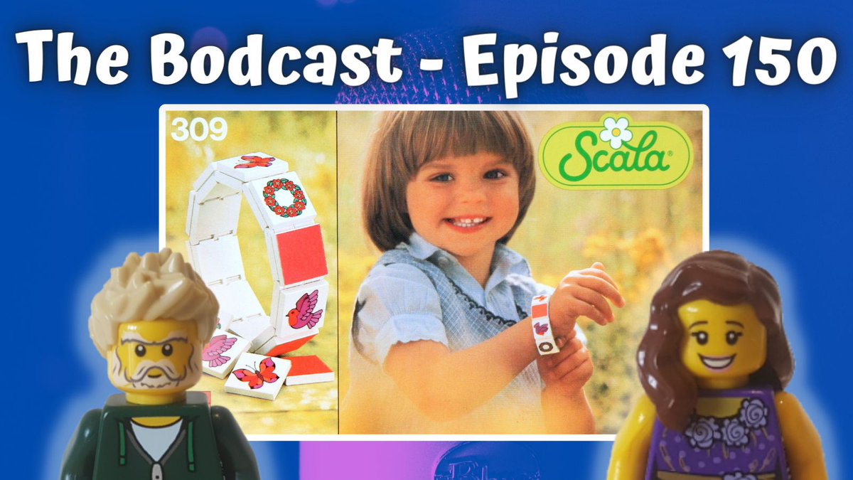 It's new podcast episode day! This week we dive into the depths of the Lego Scala theme - head over to YouTube to hear more (buff.ly/38EnLsh)
⠀⠀⠀
#lego #podcast #legopodcast #afol #thebrickbods <a href="/lego/">Lego</a> #legonews #legosets #legolife #legoscala