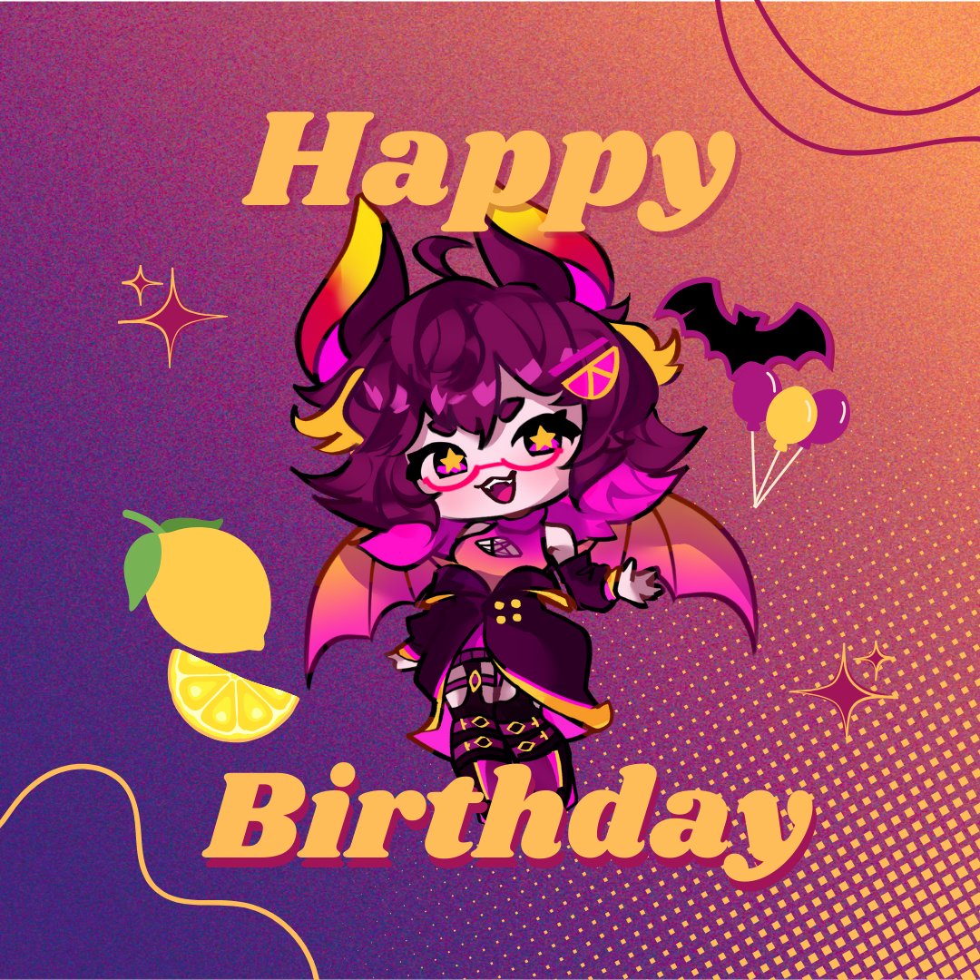 MoonlightLIVE_'s tweet photo. Happy Birthday to our silliest Star @HauntLemons ✨

We all love this talented, lovely lembat very much! ❤️ https://t.co/Sa7iXmZ5Ql