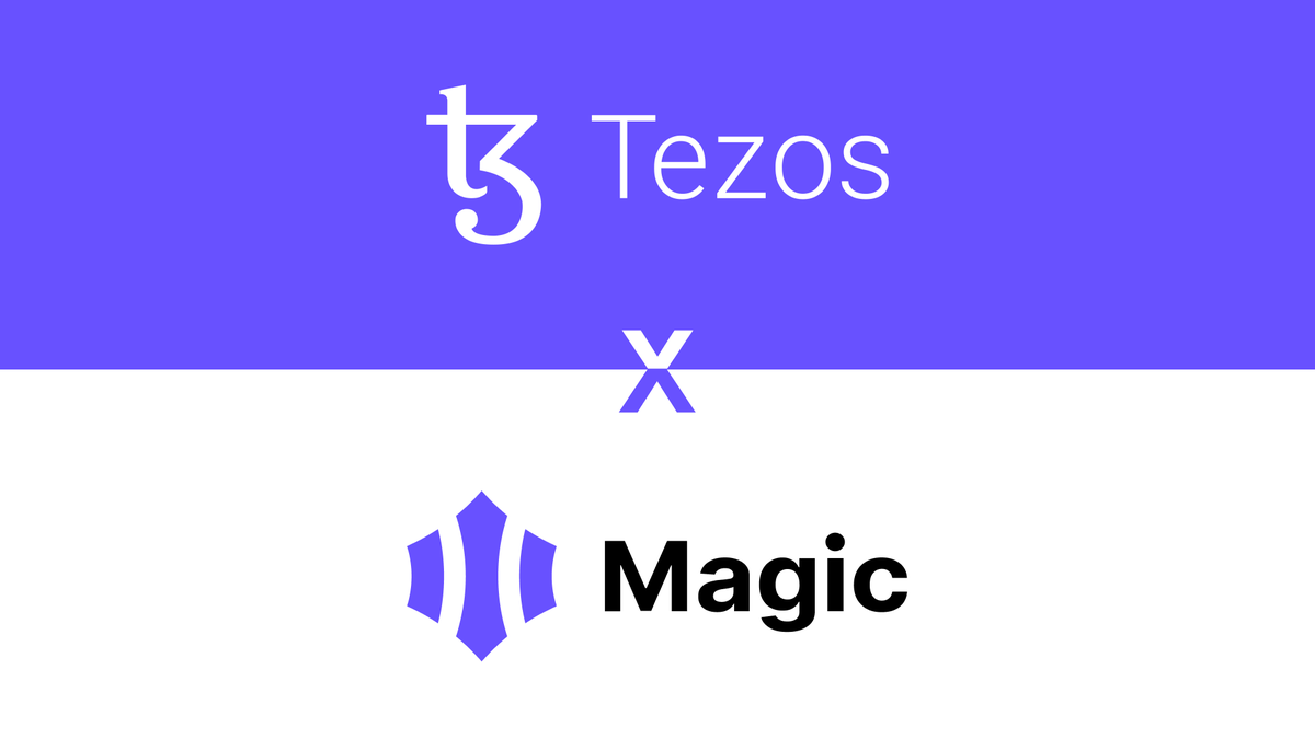 'For the past 12 months, Tezos has consistently been a top 10 chain in Magic’s ecosystem.' - @magic_labs Because of this organic growth, Magic is now deepening integration on #Tezos. Learn more about how they're featuring it as a top blockchain of choice for developers: