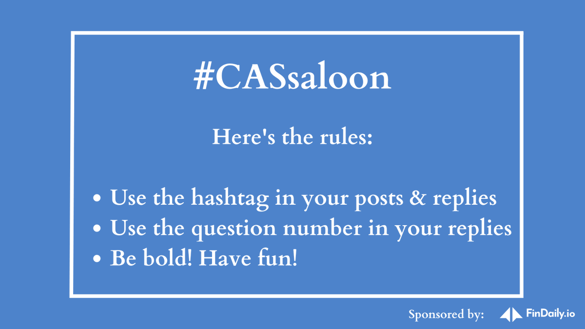 CAS_chat's tweet photo. Here is how to join in:   
1️⃣ Search #CASsaloon on X 
2️⃣ Click on “latest” to show the tweets
3️⃣ Have fun! https://t.co/igopvwrS61