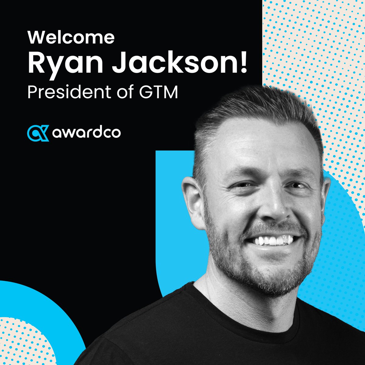 Awardco is pleased to announce the appointment of Ryan Jackson as President of GTM. With over 15 years of experience in leadership roles at industry-leading companies Qualtrics and MX, Ryan brings a wealth of knowledge and expertise to the Awardco team. #leadership #culture