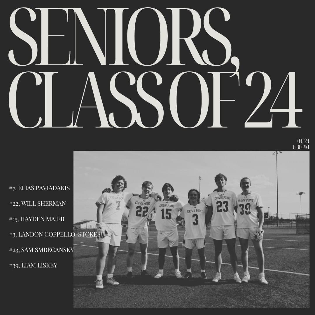 It’s SENIOR NIGHT!!! Boys play Victory Christian tonight at the CPHS Flex Field. GO BULLDOGS!!! 🥍🐾