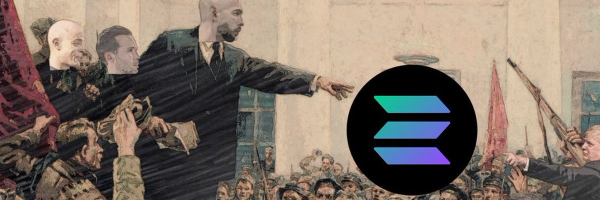 TateWifCigor's tweet photo. @Cobratate $TateWif Tate is always smoking come join the community driven project! Dev is BASED
#andrewtate #tate #Crypto #memecoin #100xGems 

Buy on Raydium
8kNTH9aLoPEAAwozrMoigSCWu5oiVNSbcJBsjV74Fzxc https://t.co/JV05DHz0mD
