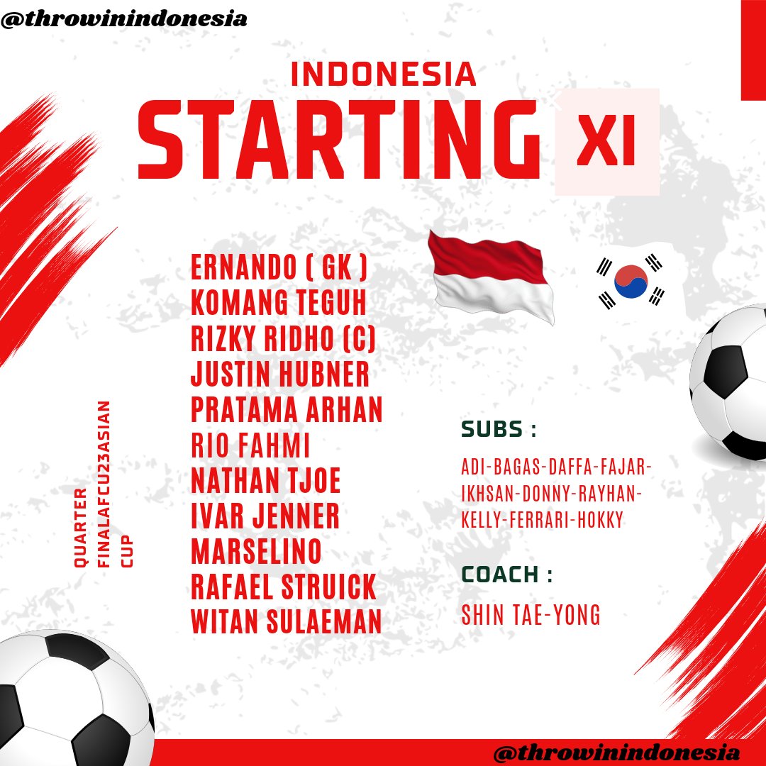 Throw In Indonesia tweet media