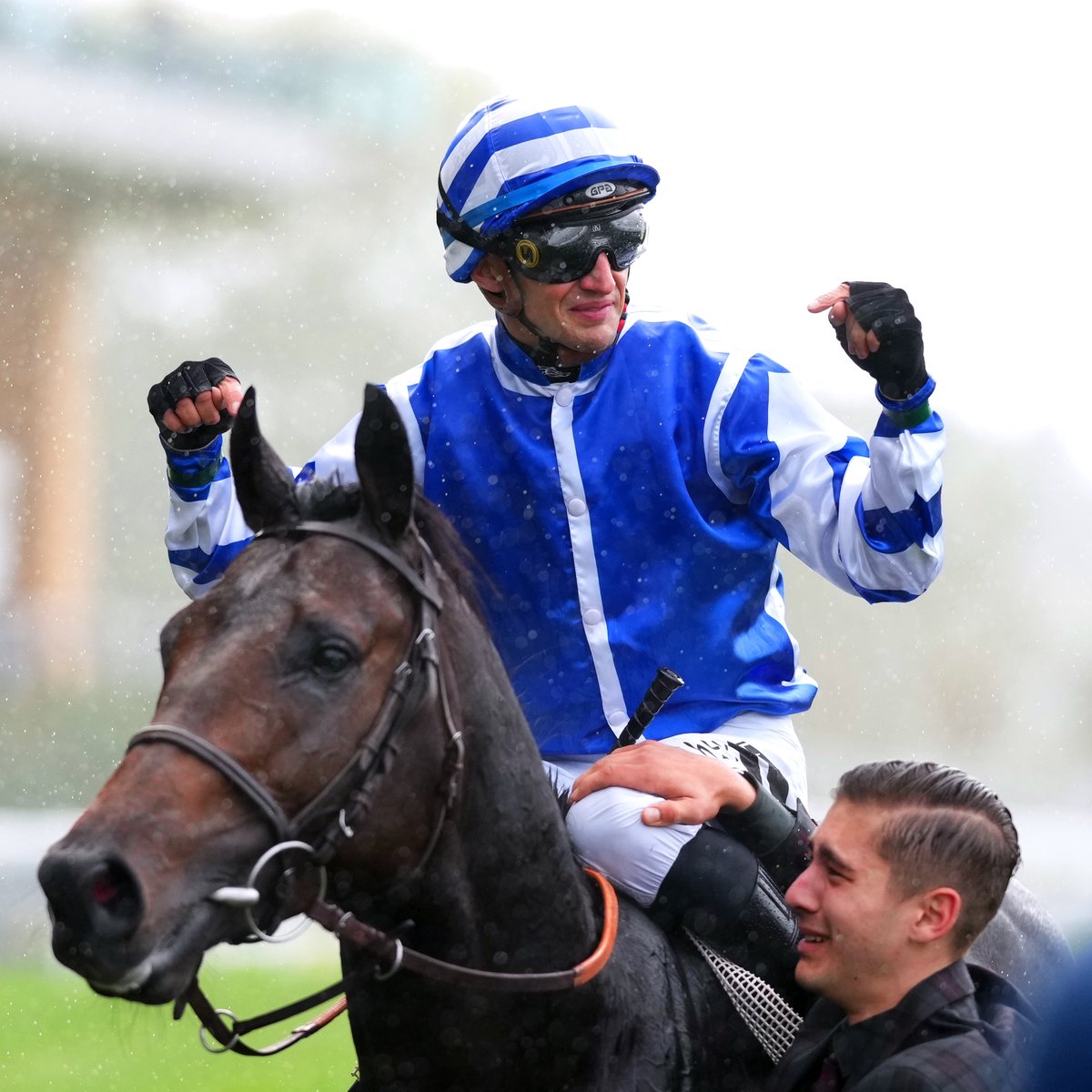 Big stable switch! Big Rock has left Christopher Head for Maurizio Guarnieri as owners Yeguada Centurion remove the rest of their horses from Head's yard, reports @jourdegalop