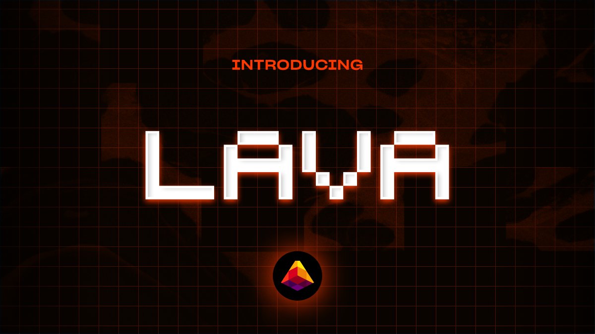 Introducing LAVA, the native token of the Lava Network. Ethereum, rollups, L1s, L2s, modular, integrated, sovereign, app-specific, rollchains - all will be supported on Lava 🌋 docs.lavanet.xyz/token
