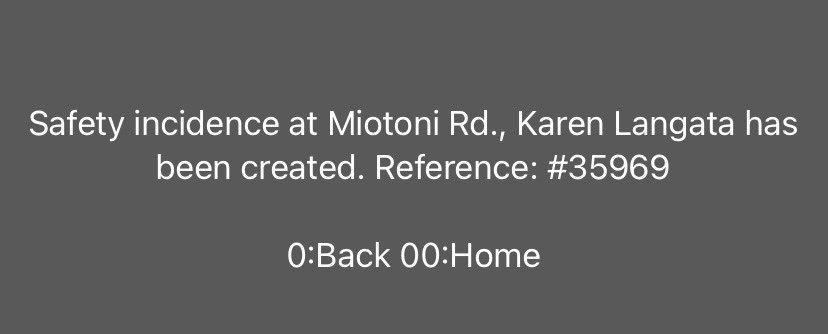 kamweti's tweet photo. . @KenyaPower cables on the fire! Safety issue on Miotoni Rd. #Fire ⚡️🔥🚒 https://t.co/kWkrOE7Qa9