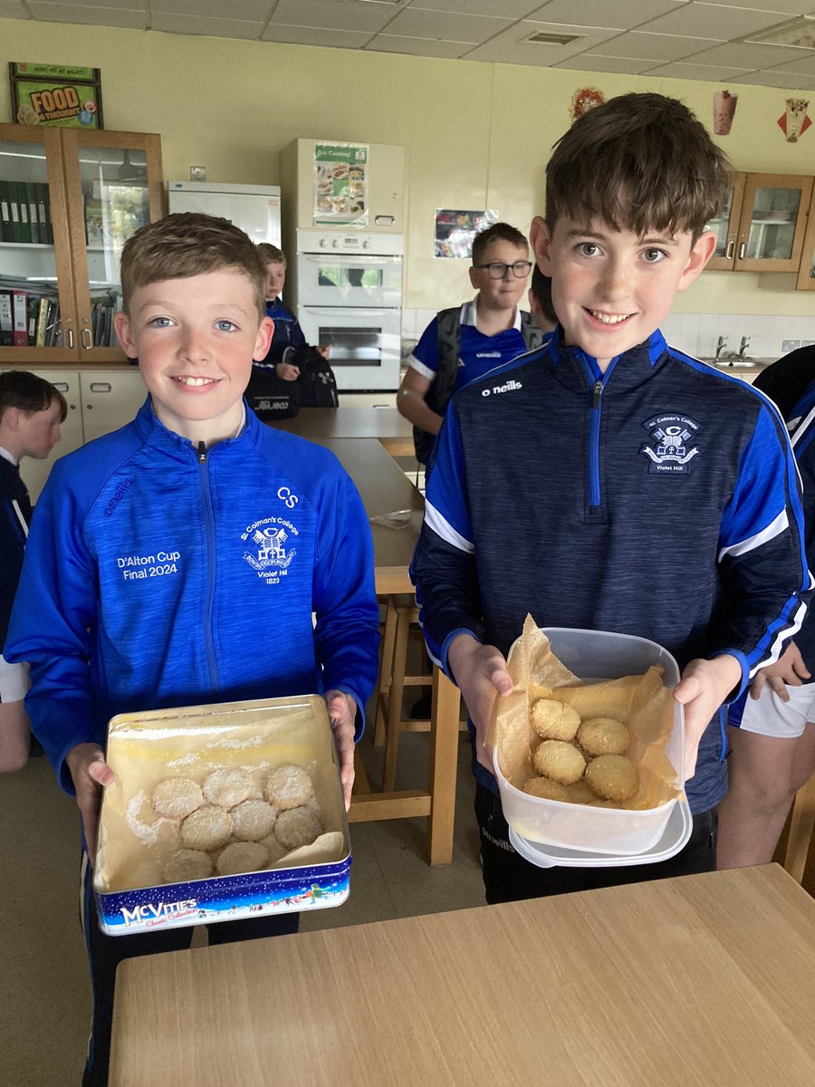 St Colman’s Home Ec Dept tweet media